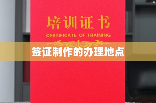 岚县签证制作的办理地点