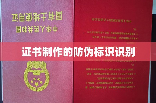 岚县证书制作的防伪标识识别