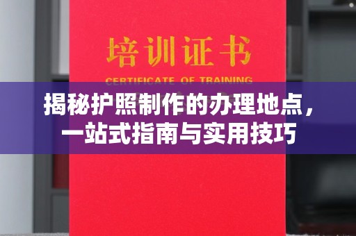 岚县揭秘护照制作的办理地点，一站式指南与实用技巧