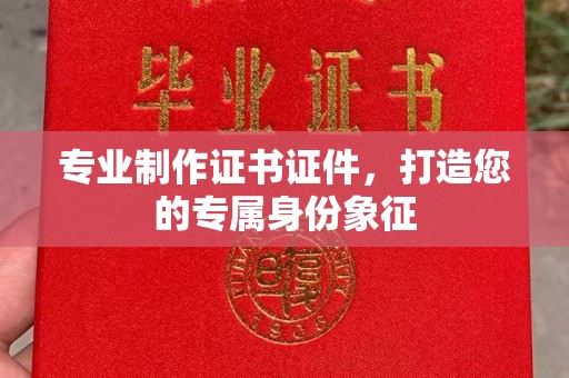 岚县专业制作证书证件，打造您的专属身份象征