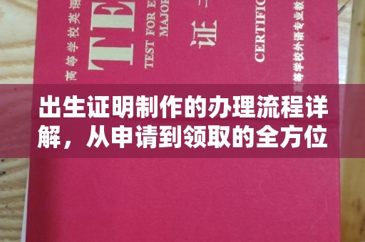 岚县出生证明制作的办理流程详解，从申请到领取的全方位指南