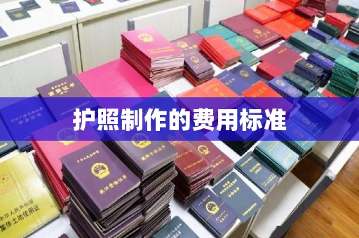 岚县护照制作的费用标准