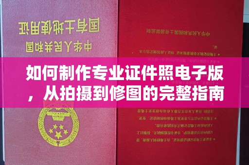 岚县如何制作专业证件照电子版，从拍摄到修图的完整指南