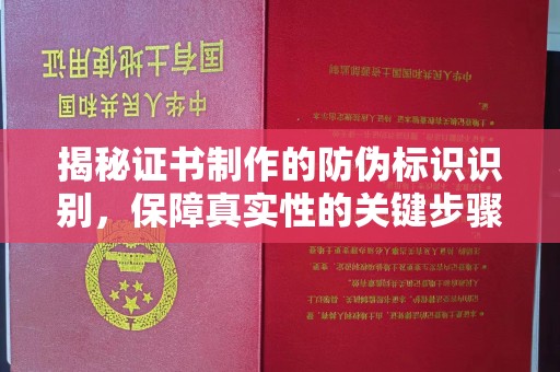 岚县揭秘证书制作的防伪标识识别，保障真实性的关键步骤