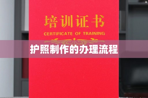 岚县护照制作的办理流程